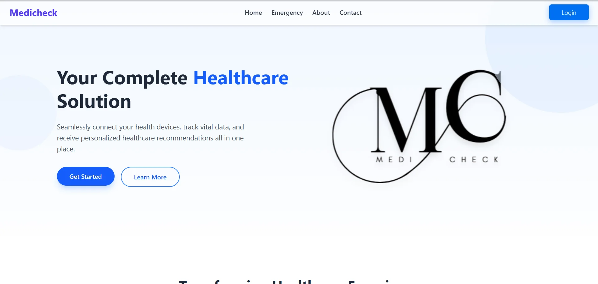 MediCheck Healthcare